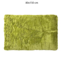 Tapis descente de lit FLUFFY en polypropylène vert – 80x150 cm | Tapis décoratifs , Dakar, Sénégal