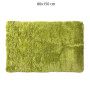 Tapis descente de lit FLUFFY en polypropylène vert – 80x150 cm  | Tapis décoratifs , Dakar, Sénégal