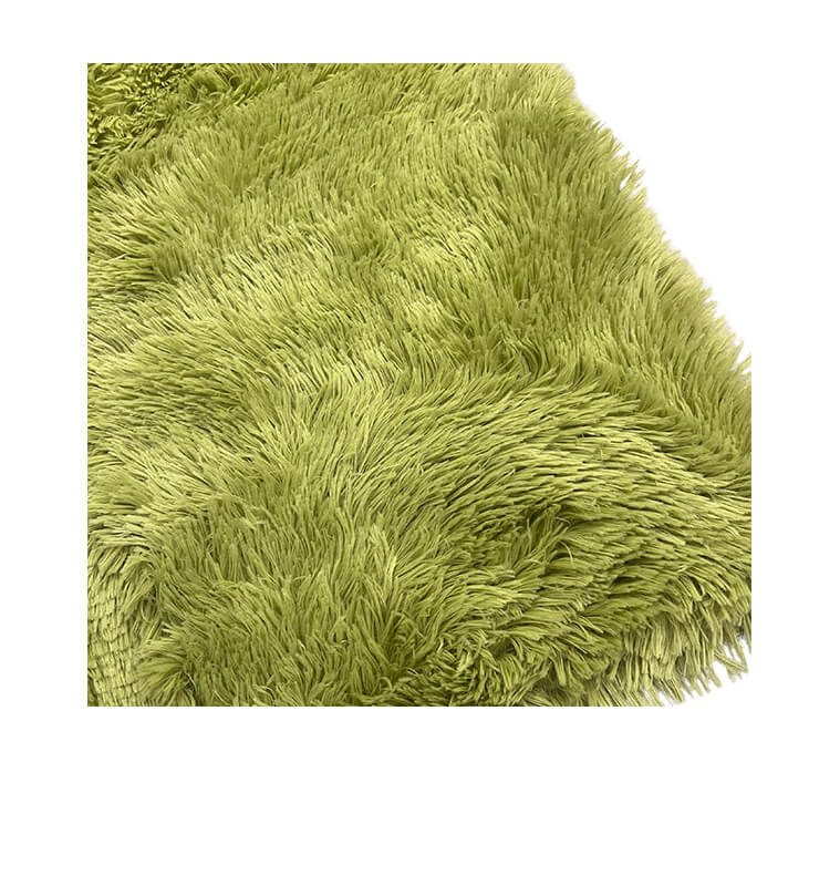 Tapis descente de lit FLUFFY en polypropylène vert – 80x150 cm  | Tapis décoratifs , Dakar, Sénégal