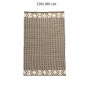 Tapis déco tufté marron et écru - 120x180 cm  | Tapis décoratifs , Dakar, Sénégal