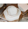 Assiette creuse 23,5 cm en porcelaine blanche bordure dorée | Vaisselle en porcelaine blanche | 6 200 CFA , dakar, Sénégal
