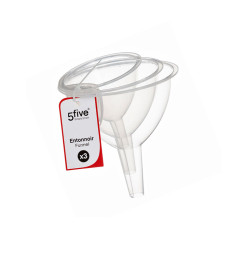 Entonnoir en plastique transparent - lot de 3 | Ustensiles de cuisine | 2 700 CFA , dakar, Sénégal