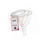 Entonnoir en plastique transparent - lot de 3 | Ustensiles de cuisine | 2 700 CFA , dakar, Sénégal