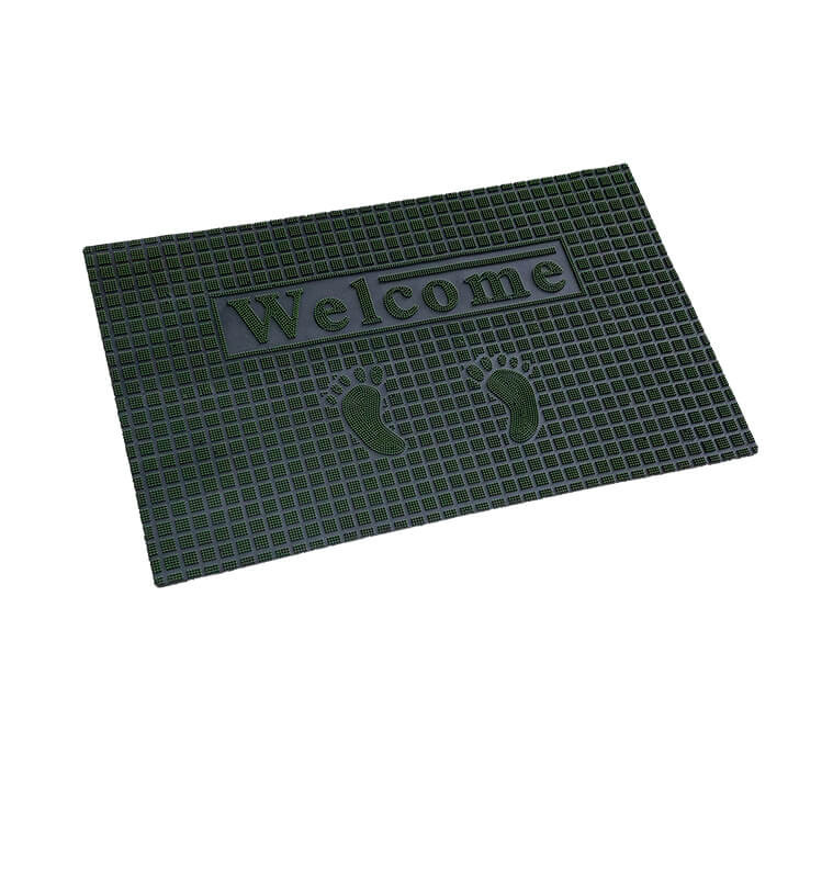 Paillasson antidérapant "Welcome" 45x75 cm en 100% caoutchouc | Paillassons , Dakar, Sénégal