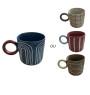 Mug 420 ml en céramique mate motifs graphiques – 4 modèles au choix | Tasses & mugs | 2 400 CFA , dakar, Sénégal