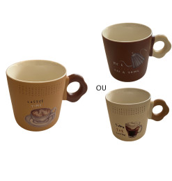 Mug 360 ml en céramique mate – 3 modèles au choix | Tasses & mugs | 1 600 CFA , dakar, Sénégal
