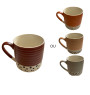 Mug 425 ml en céramique motifs ethniques – 4 modèles au choix | Tasses & mugs | 1 600 CFA , dakar, Sénégal
