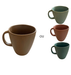 Mug 495 ml en céramique mate – 4 coloris au choix | Tasses & mugs | 1 900 CFA , dakar, Sénégal