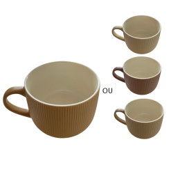 Mug 700 ml en céramique mate – 4 coloris au choix | Tasses & mugs | 2 700 CFA , dakar, Sénégal