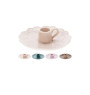 Bougeoir tasse et sous-tasse en porcelaine - 3 coloris au choix | Bougies & senteurs , Dakar, Sénégal
