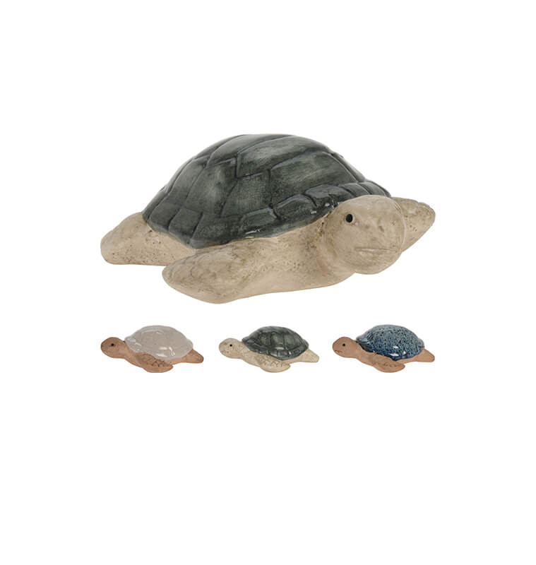 Tortue décorative en porcelaine, 12 x 10 cm - 3 coloris au choix | Vases déco , Dakar, Sénégal