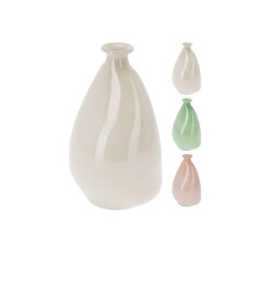 Vase décoratif en verre pulvérisé - 3 coloris au choix | Vases déco , Dakar, Sénégal