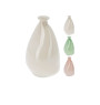 Vase décoratif en verre pulvérisé - 3 coloris au choix | Vases déco , Dakar, Sénégal