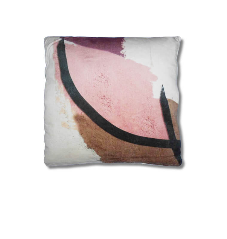 Coussin déco 45 x 45 cm style abstrait | Coussins déco , Dakar, Sénégal