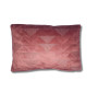 Coussin déco rectangulaire 30 x 45 cm en velours brodé bordeaux | Coussins déco , Dakar, Sénégal