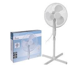 Ventilateur sur pied blanc – Dia: 40 cm | Ventilateurs | 21 500 CFA , dakar, Sénégal