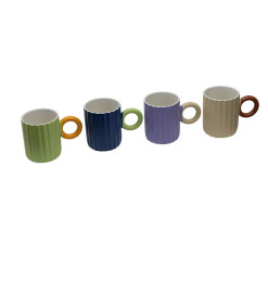 Mug 375 ml en céramique mate – 4 coloris au choix | Tasses & mugs | 1 400 CFA , dakar, Sénégal