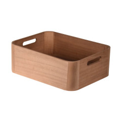 Panier de rangement en bois – 24 x 17 x 11 cm | Paniers & panières | 4 900 CFA , dakar, Sénégal