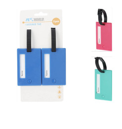 Étiquettes de bagage, 2 Pcs...