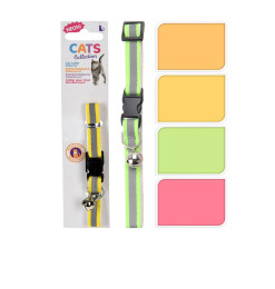 Collier pour chat ajustable de 18 à 30 cm - 3 coloris au choix | Accessoires & confort | 1 300 CFA , dakar, Sénégal