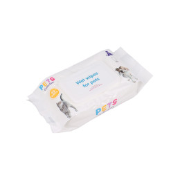 Lingettes de toilettage pour animaux - 60 lingettes (15 x 20 cm) | Accessoires & confort | 2 400 CFA , dakar, Sénégal