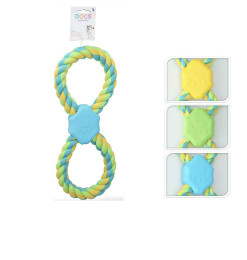 Jouet pour chien, corde double nœud | Jouets pour animaux | 7 300 CFA , dakar, Sénégal