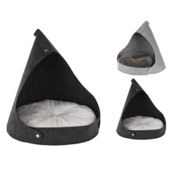 Niche pour chat, 50x50x55 cm - 2 coloris au choix | Cages & niches | 13 000 CFA , dakar, Sénégal