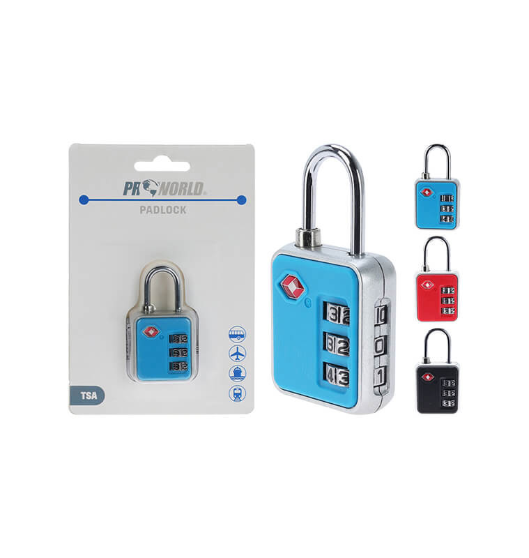 Cadenas TSA à Combinaison 3 Chiffres - Sécurité Voyage Pour Valises Et Bagages