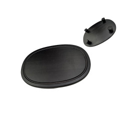 Planche à découper bois noir sur pied - 40 x 30 x 5,5 cm | Planches à découper  | 12 400 CFA , dakar, Sénégal