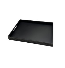 Plateau rectangulaire en Bambou/bois noir - 48 x 33 x 5 cm | Plateaux | 9 800 CFA , dakar, Sénégal