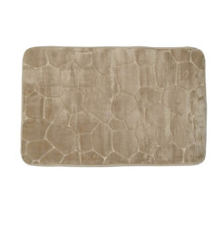 Tapis de bain taupe en microfibre ultra douce - 45 x 70 cm | Tapis de bain | 3 300 CFA , dakar, Sénégal