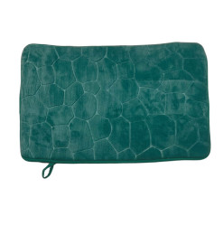 Tapis de bain vert foncé en microfibre ultra douce - 45 x 70 cm | Tapis de bain | 3 300 CFA , dakar, Sénégal