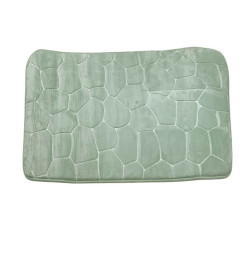 Tapis de bain vert clair en microfibre ultra douce - 45 x 70 cm | Tapis de bain | 3 300 CFA , dakar, Sénégal