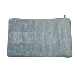 Tapis de bain bleu clair en microfibre ultra douce - 45 x 70 cm | Tapis de bain | 3 300 CFA , dakar, Sénégal