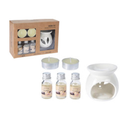 Coffret diffuseur de parfum "Douceur Vanille" | Bougies & senteurs , Dakar, Sénégal