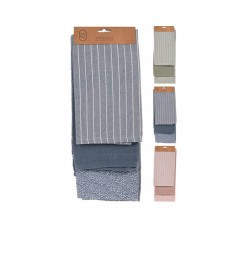 Torchon de cuisine absorbants, 70x45 cm - Lot de 3 | Torchons, gants, tabliers, maniques | 6 500 CFA , dakar, Sénégal