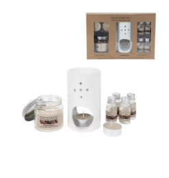 Coffret diffuseur et bougies parfumées "Sérénité Sandalwood" | Bougies & senteurs , Dakar, Sénégal