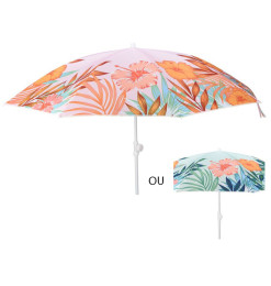 Parasol de Plage motifs floraux exotiques, D:180 cm - 2 modèles au choix | Parasols & voiles d'ombrage | 20 600 CFA , dakar, ...
