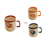 Mug 390 ml en céramique motif coquillage – 3 modèles au choix | Tasses & mugs | 2 300 CFA , dakar, Sénégal