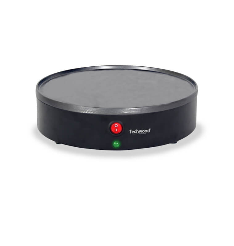 Crêpière électrique 23 cm, 800W, Noir - Techwood  | Machines festives | 19 500 CFA , dakar, Sénégal