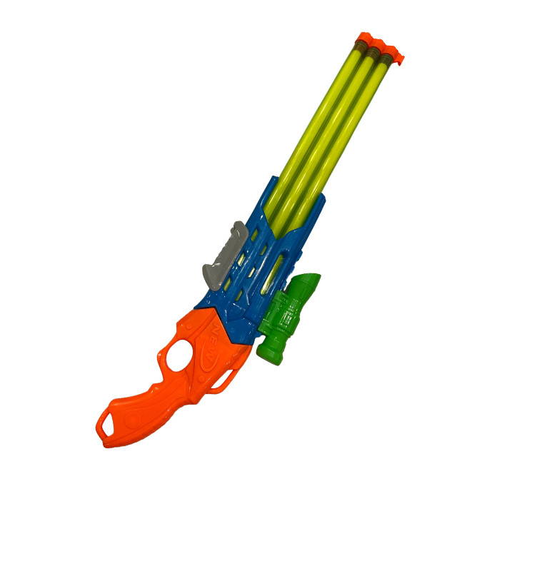 Fusil à eau 17 x 65 cm, triple Lancer - Couleur au choix | Gonflable & jeux de plage | 3 100 CFA , dakar, Sénégal