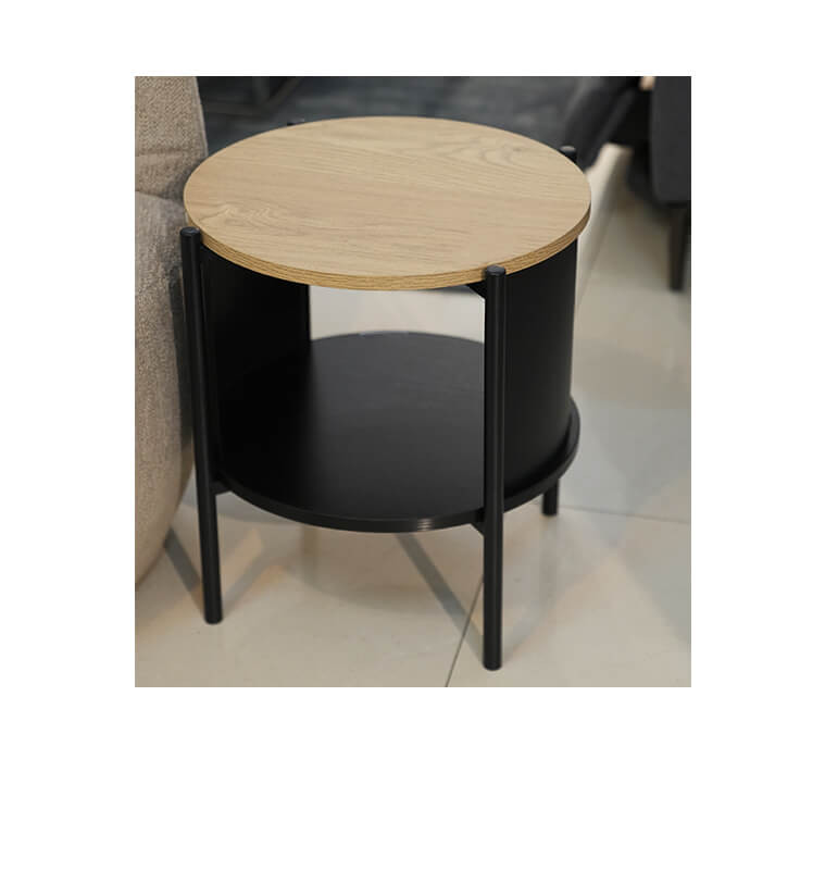 Table d’appoint ronde basse - 44x44x44 cm | 35 000 CFA | à Dakar