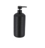 Distributeur à savon 800 ml en polyrésine effet pierre noire | Accessoires salle de bain | 6 200 CFA , dakar, Sénégal