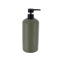 Distributeur à savon 800 ml en polyrésine effet pierre kaki | Accessoires salle de bain | 6 200 CFA , dakar, Sénégal