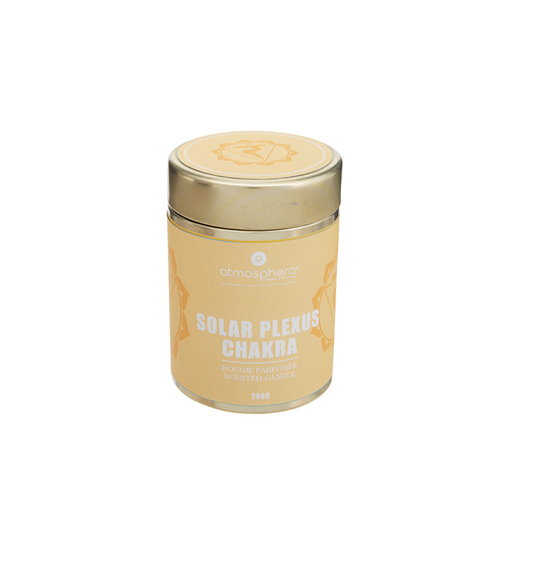 Bougie parfumée Chakra Solar Plexus, 200 g | Bougies & senteurs , Dakar, Sénégal