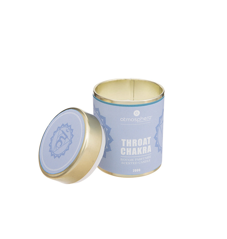 Bougie parfumée Chakra, Gorge (Throat Chakra), 200 g | Bougies & senteurs , Dakar, Sénégal