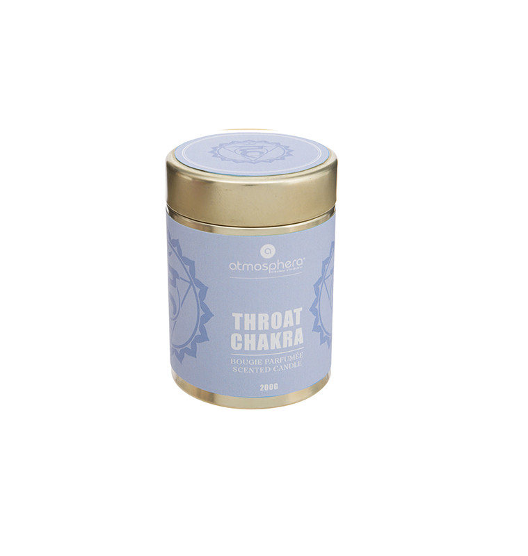 Bougie parfumée Chakra, Gorge (Throat Chakra), 200 g | Bougies & senteurs , Dakar, Sénégal