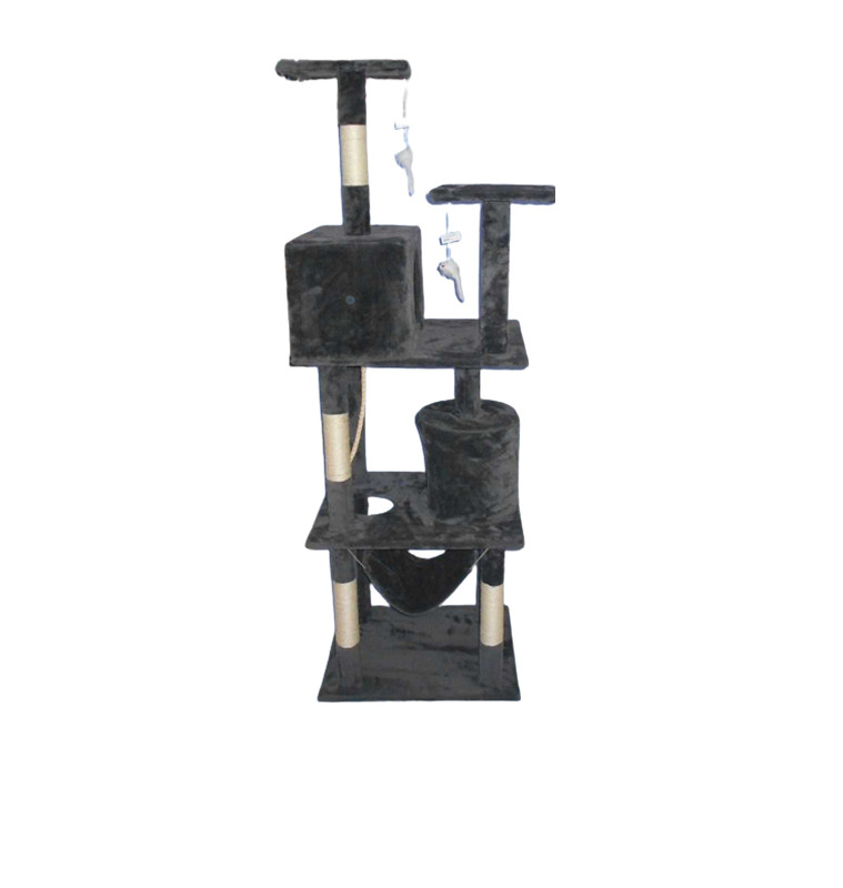 Arbre à chat gris foncé 174 cm  | Jouets pour animaux | 73 500 CFA , dakar, Sénégal
