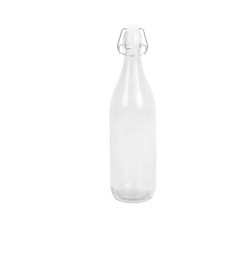 Bouteille 1L en verre transparent avec bouchon mécanique | Verres & carafes | 2 000 CFA , dakar, Sénégal