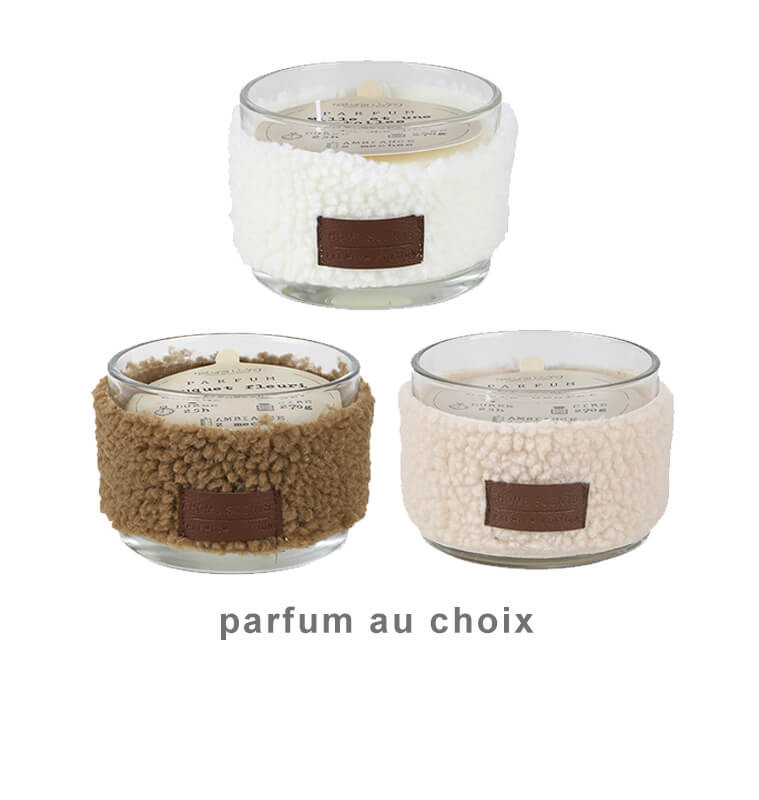 Bougie parfumée "TEDDY" - 3 Parfums au choix | Bougies & senteurs , Dakar, Sénégal